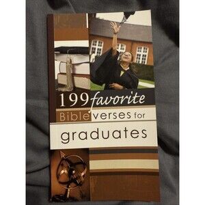 199 Favorite Bible Verses for Graduates - Paperback - GOOD